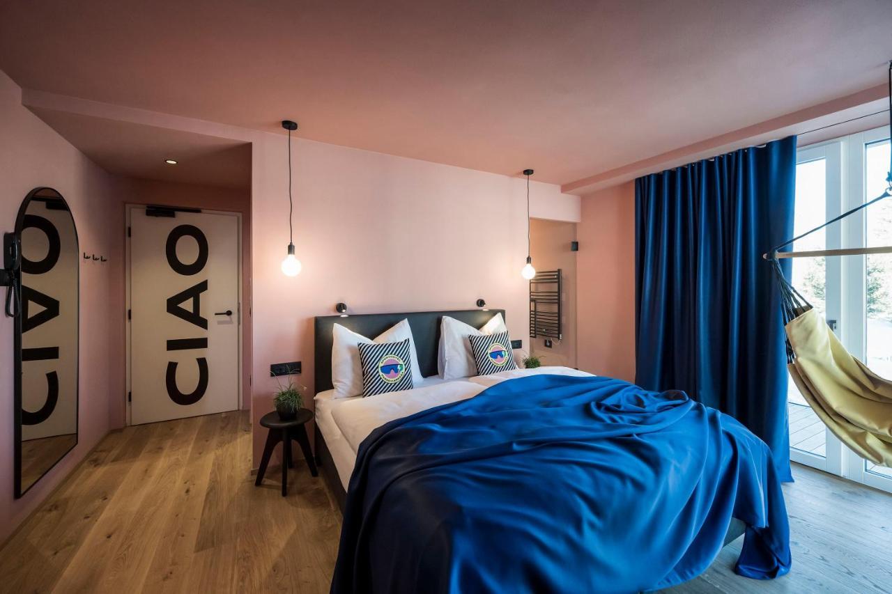 Sport Hotel Passo Carezza Vigo di Fassa Eksteriør billede