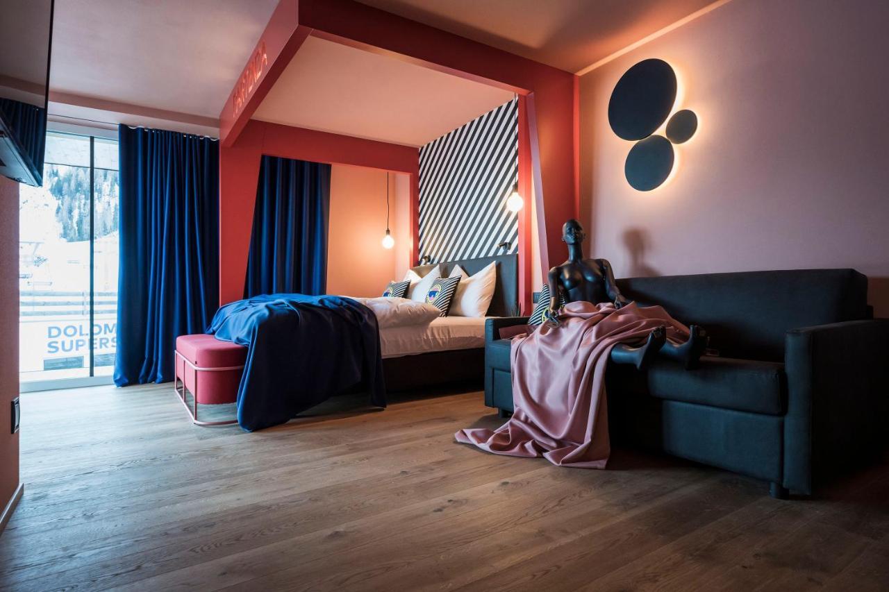 Sport Hotel Passo Carezza Vigo di Fassa Eksteriør billede