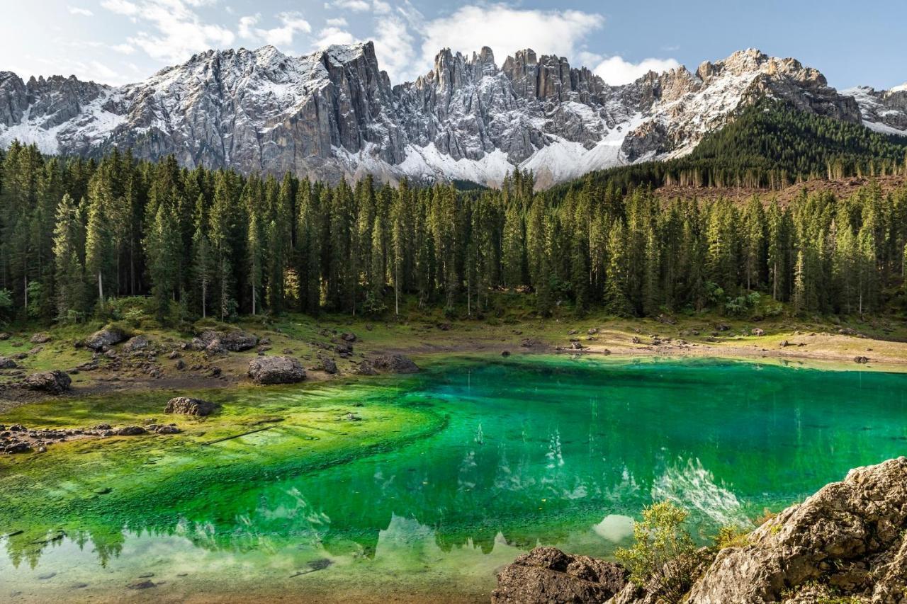 Sport Hotel Passo Carezza Vigo di Fassa Eksteriør billede