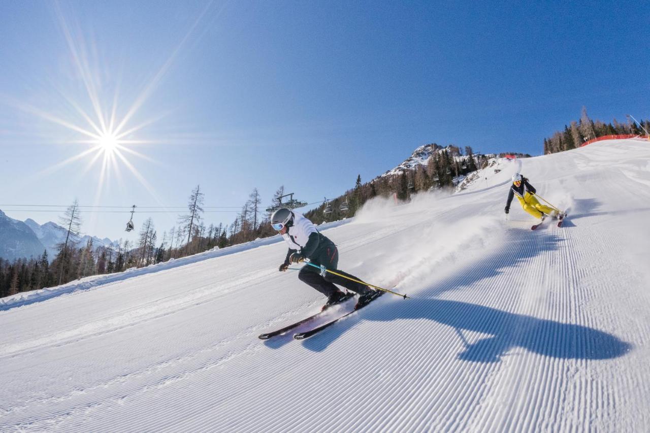 Sport Hotel Passo Carezza Vigo di Fassa Eksteriør billede