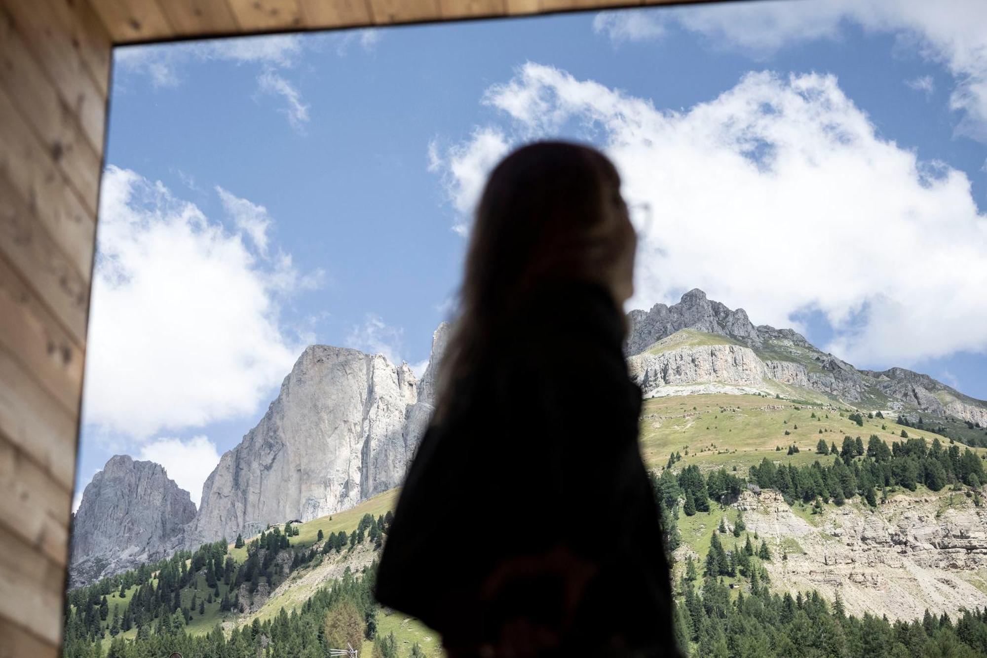 Sport Hotel Passo Carezza Vigo di Fassa Eksteriør billede
